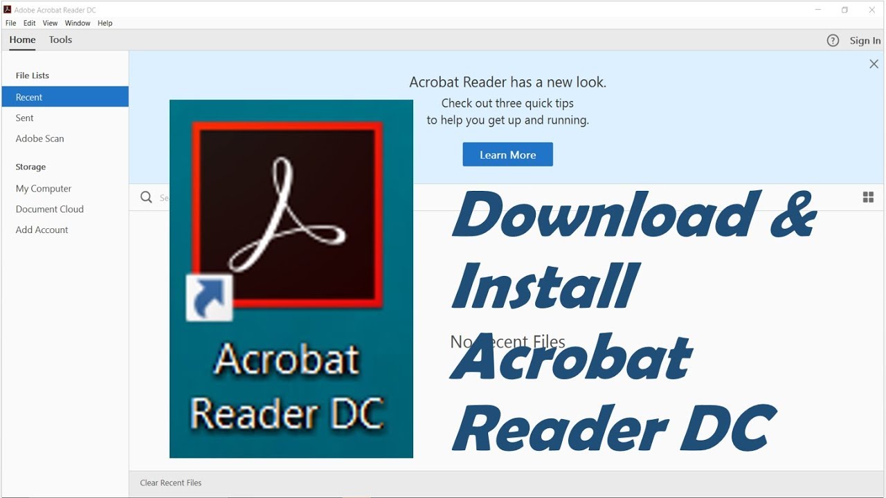 adobe acrobat reader only